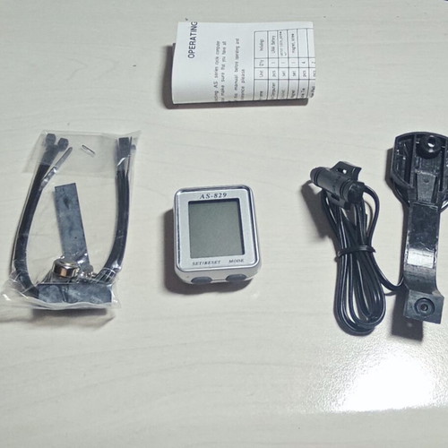 Bicycle odometer AS-829