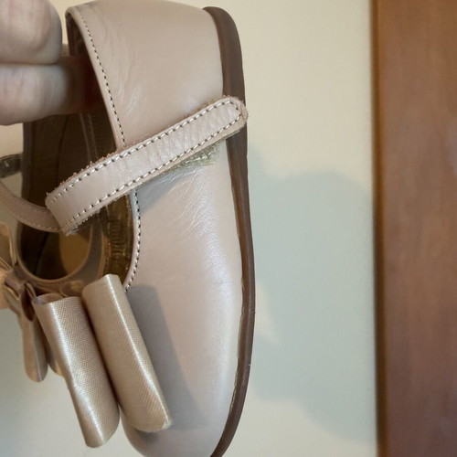 Babywalker nude ballerinas size 20 like new, 12cm