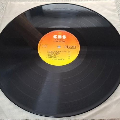 Jimmy Cliff Cliff Hanger LP used, reggae