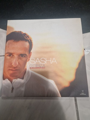 Sasha GU013 Ibiza Global Underground Limited triple vinyl new