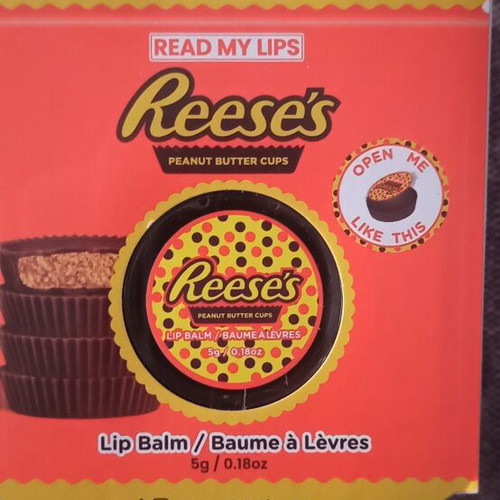 Reese's Lip Balm peanut butter cups