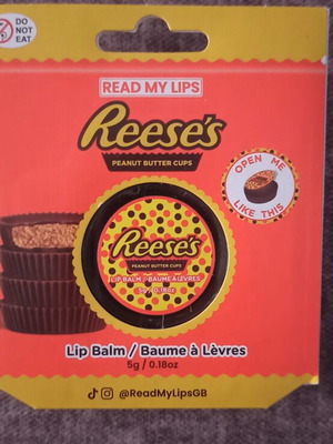 Reese's Lip Balm peanut butter cups
