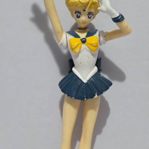 Sailor Uranus Sailor Moon Excellent Petit Soldiers figure used, 12 cm