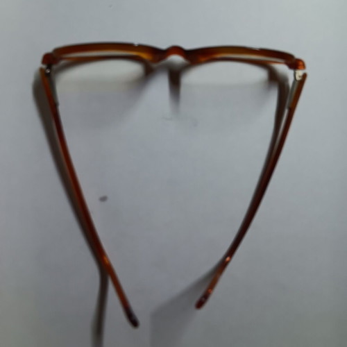 Women's Oval Glasses Used, Brown