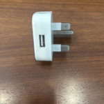 Apple USB φορτιστής original, σαν καινούργιος