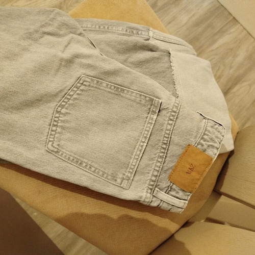 Zara gray jeans for girls age 13-14 like new