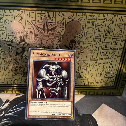 Summoned Skull Speed Duel like new with sleeve