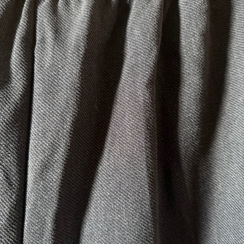 Checked pants with elastic waist new, size XXXL, black and gray