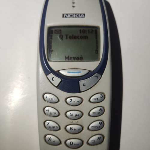 Nokia 3330 used with new battery and original charger