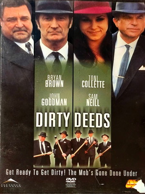 Dirty Deeds DVD μεταχειρισμένο, περιπέτεια με υπότιτλους