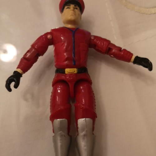 Gijoe action figure with tight joints