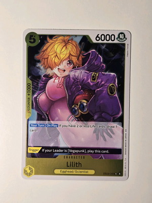 lilith one piece card game One Piece TCG: Lilith OP07-111 SR 500 Years in the Future