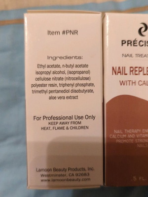 Nail replenisher της Precision καινούργιο με ασβέστιο