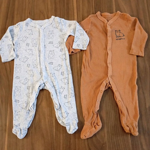 Baby rompers used 6 months, Cool Club and Lupilu