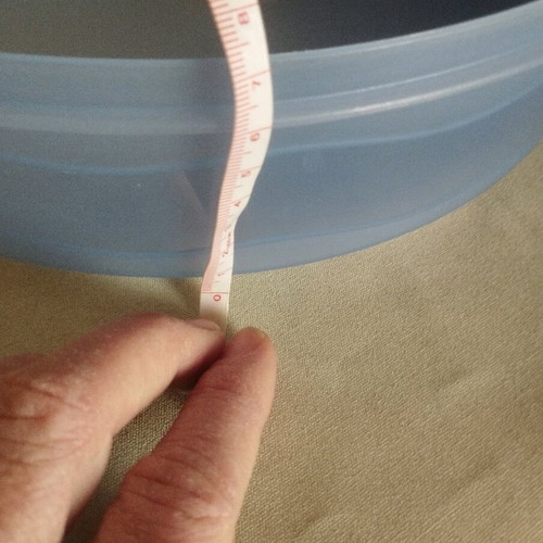 Tupperware set of 5 containers like new