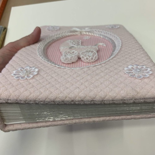 Baby Photo Album 25x19 cm for 10x15 Photos new