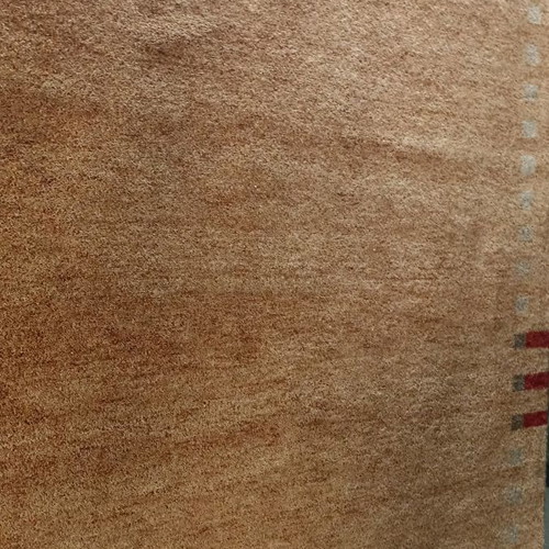 Handmade wool rug 2.00x3.00 new, India with terracotta and brown details