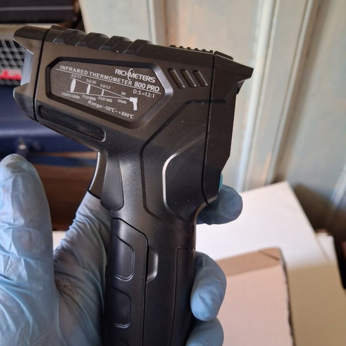 Infrared Thermometer Laser Richmeters 800 Pro like new