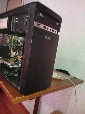 Σταθερός υπολογιστής i7 8GB RAM RX 460 2x SSD μεταχειρισμένος