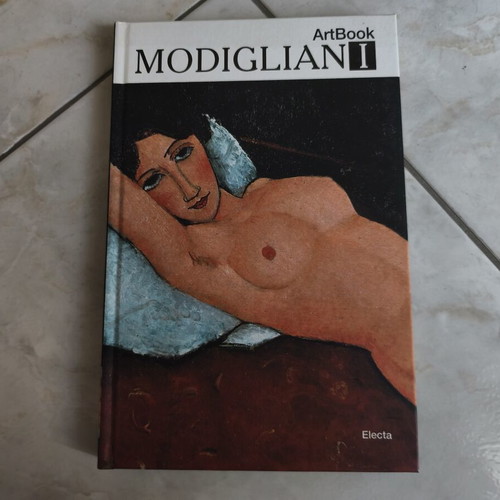 Modigliani Art Book like new, Greek edition