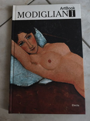 Βιβλίο τέχνης Modigliani σαν καινούργιο, ελληνική έκδοση