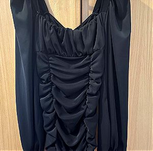 ΠΡΟΣΦΟΡΑ καινούργιο φόρεμα S/M μαύρο μίνι