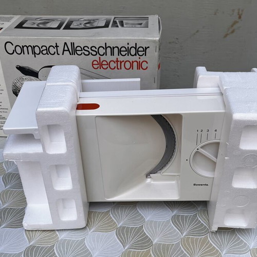Rowenta Compact Allesschneider Electronic electric food slicer