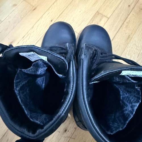 Robusta GoReTex boots size 42 new, black