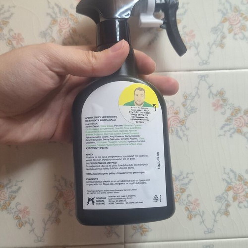 Lush Guardian of the Forest Body Spray like new, 200 ml