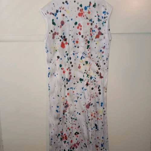 Handmade beach/sleep dress L/XL like new, multicolored