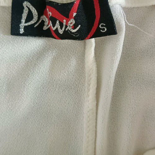 Privé pants like new, off white, size S