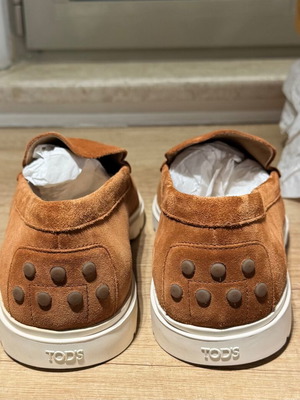 Tod’s Ανδρικά Σκαρπίνια Καφέ Καινούργια, Μέγεθος 44.5