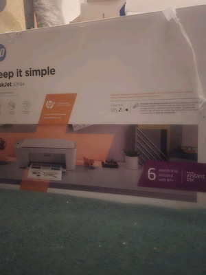 Εκτυπωτής HP DeskJet 2810e έγχρωμο πολυμηχάνημα σαν καινούργιο