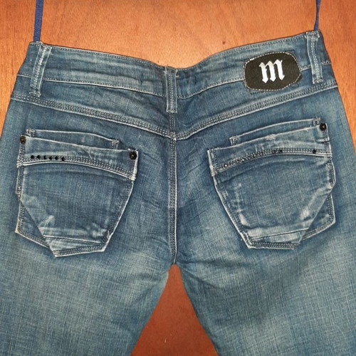 Madlen M jeans used