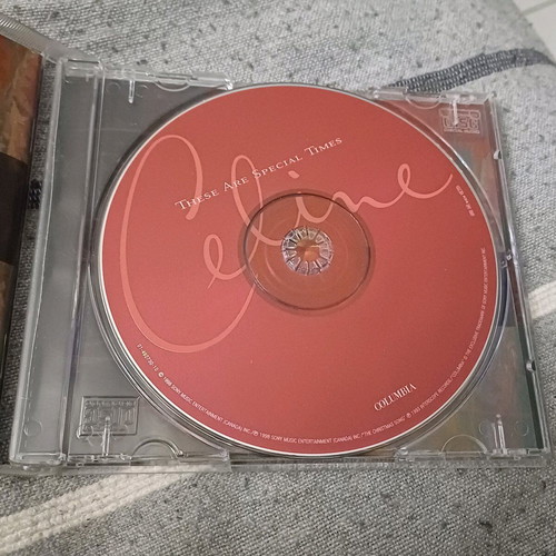 Celine Dion These Are Special Times CD used, pop