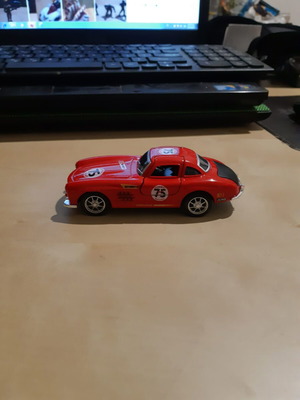 Mercedes 300SL κλίμακας 1/32 καινούργιο μεταλλικό μοντέλο με μηχανισμό pullback
