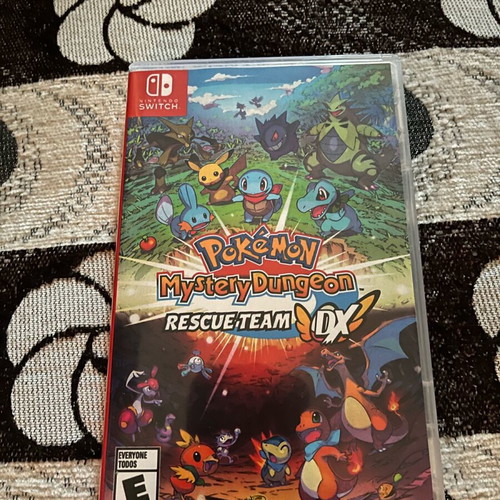 Pokemon Mystery Dungeon DX Nintendo Switch σαν καινούργιο