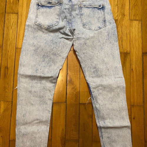 Jeans with rips used