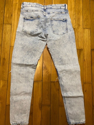 Jeans with rips used