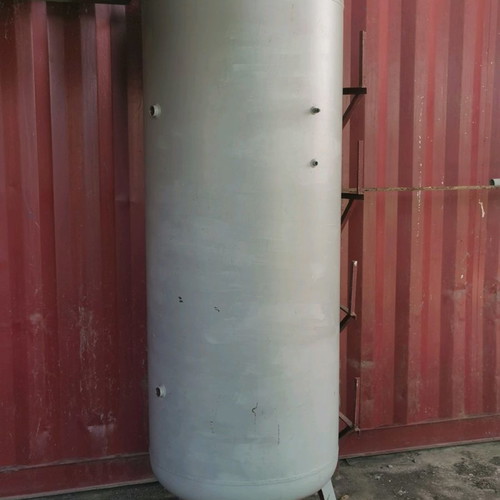 Air receiver tank used 1000 liters
