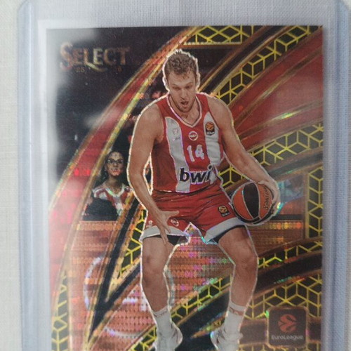 Select Gold Spectris Sasha Vezenkov Olympiakos card 1/10