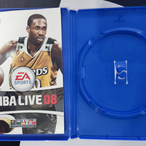 NBA Live 08 box only like new