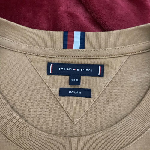 Tommy Hilfiger 3XL beige t-shirt like new