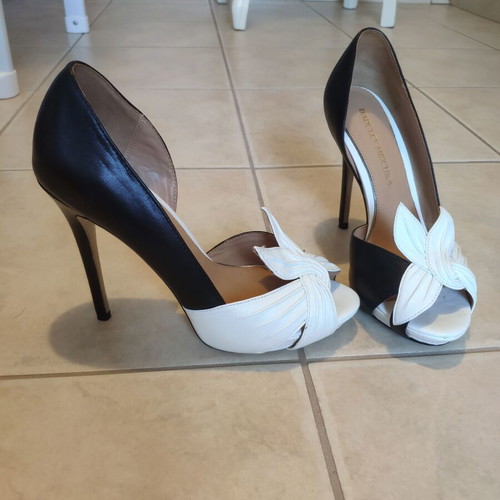 Badgley Mischka heels No36 multicolored, new
