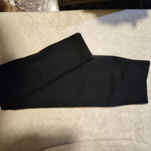 Athletic leggings black, used, size small