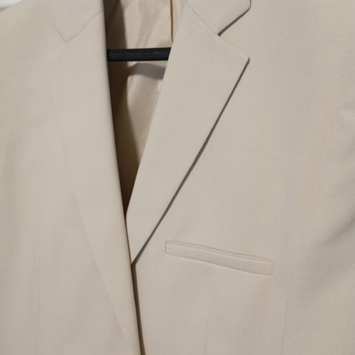 Sogo suit new, men's beige, size large