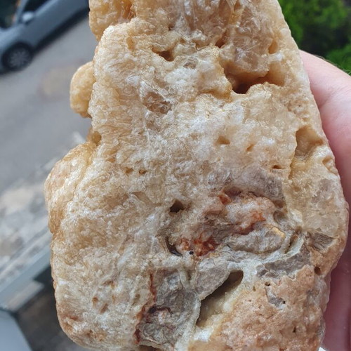 Botryoidal Aragonite or Calcite from Megara, new