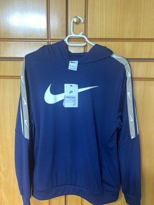 Nike παιδικό φούτερ καινούργιο, σκούρο μπλε, μέγεθος XL 170 εκ