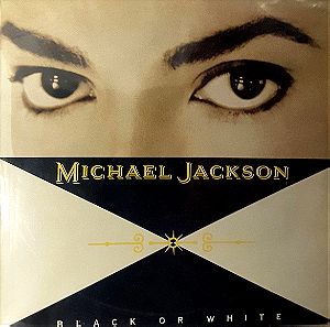 Black Or White (1991) Maxi Single 12"