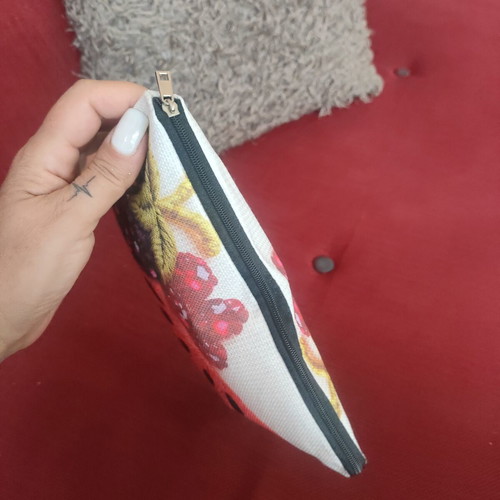 Summer bag with watermelon print